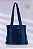 Bolsa Tote Indigo Corrente & Tramas (Upcycling) - Imagem 2