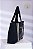 Bolsa Tote Grafite com Faixas Étnicas (Upcycling) - Imagem 2