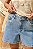 SHORTS DENIM BOLSO BORDADO - Imagem 4