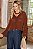 BLUSA FLUIDA BABADO - Imagem 1