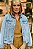 JAQUETA JEANS - Imagem 1