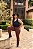 CALÇA RETA COLOR C/ TACHINHAS - Imagem 3