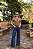 WIDE LEG JEANS NERVURA LATERAL - Imagem 2