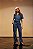 CALCA COMFY PREGAS DENIM - Imagem 1