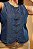COLETE JEANS ABOTOAMENTO FRONTAL - Imagem 4