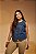 COLETE JEANS ABOTOAMENTO FRONTAL - Imagem 3