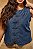 COLETE JEANS ABOTOAMENTO FRONTAL - Imagem 2
