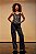 WIDE LEG ALFAIATARIA JEANS - Imagem 1