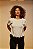 BLUSA MODAL BARRA C/ RENDA - Imagem 1