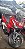 HONDA ADV 160 VERMELHA 2025 VALOR COM TROCAS R$24,900,00 VALOR SEM TROCAS R$22,900,00 - Imagem 3