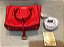 BOLSA MICHAEL KORS MÉDIA - MODELO SELBY COR SANGRIA - Imagem 5