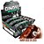 Barra de Proteína Cindy Bar Doce De Coco Com Choco Chips Cx 12 Unidades De 45g Hopper - Imagem 1