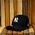 Cap New Era New York Yankees Black Strapback Aba Curva - Imagem 3