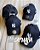 Cap New Era New York Yankees Black Strapback Aba Curva - Imagem 5