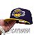 Cap Los Angeles Lakers Classic Purple Snapback Aba Reta - Imagem 4