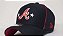 Cap New Era Atlanta Braves Classic Fit Black Strapback Aba Curva - Imagem 2