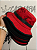 Bucket Hat Jordan Brand Jumpman Red & Black - Imagem 1