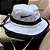 Bucket Hat Nike Boonie White & Black - Imagem 1