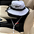 Bucket Hat Nike Boonie White & Black - Imagem 2