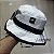 Bucket Hat Nike Square White & Black - Imagem 1