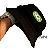 Bucket Hat High Company Rounded Black & Green - Imagem 3