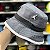 Bucket Hat Jordan Brand Jumpman Grey & White - Imagem 1