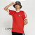 Camiseta Adidas Adicolor Classics 3 Stripes Red & White - Imagem 1