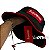 Bucket Hat Supreme Square Box Black & Red - Imagem 2