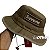 Bucket Hat Supreme Square Box Beige - Imagem 1