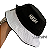 Bucket Hat High Company Rounded Black & White - Imagem 1