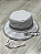 Bucket Hat Nike Boonie White & Grey - Imagem 1