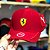 Cap Puma Scuderia Ferrari Red Aba Curva - Imagem 1