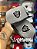 Cap Las Vegas Raiders Shield Grey & Black Snapback Aba Reta - Imagem 1