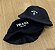 Bucket Hat Prada Sherpa Double Side Script Black - Imagem 1