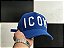 Cap Dsquared2 Icon Royal Blue Strapback Aba Curva - Imagem 1