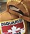 Cap Dsquared2 Canadian Twins Caramel Strapback Aba Curva - Imagem 3