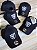 Cap New Era Oakland Raiders Crown Checked Black Strapback Aba Curva - Imagem 2