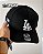 Cap 47 Brand Los Angeles Dodgers MVP Black Snapback Aba Curva - Imagem 1