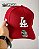Cap 47 Brand Los Angeles Dodgers MVP Red Snapback Aba Curva - Imagem 1