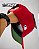 Cap 47 Brand Los Angeles Dodgers MVP Red Snapback Aba Curva - Imagem 2
