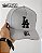 Cap 47 Brand Los Angeles Dodgers MVP Gray Snapback Aba Curva - Imagem 1
