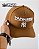 Cap Style Cap New York Yankees Stripe Caramel Snapback Aba Curva - Imagem 1