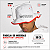 Bucket Hat Oakley Tincan Black - Imagem 4