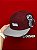 Cap Sower Company Rebel Fake People Burgundy Five Panel - Imagem 4