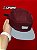 Cap Sower Company Rebel Fake People Burgundy Five Panel - Imagem 3
