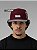 Cap Sower Company Rebel Fake People Burgundy Five Panel - Imagem 1