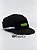 Cap Anth Co Sawe Black & Green Five Panel Aba Curta - Imagem 1