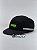 Cap Anth Co Sawe Black & Green Five Panel Aba Curta - Imagem 3