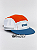 Cap Anth Co Sawe Orange Tide Five Panel Aba Curta - Imagem 1
