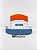 Cap Anth Co Sawe Orange Tide Five Panel Aba Curta - Imagem 2